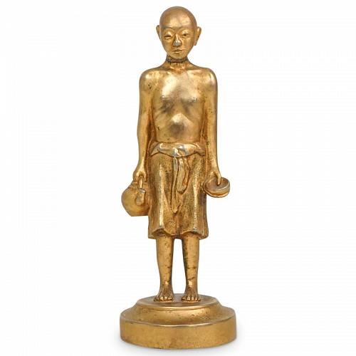 Figure 15 : Statue d'un bonze